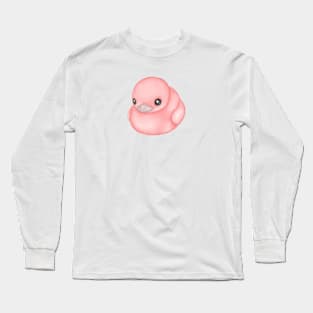 Pink Rubber Ducky Long Sleeve T-Shirt